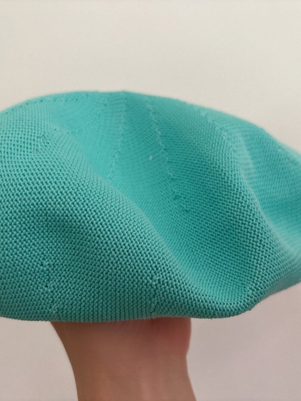 Structured Knitted Beret